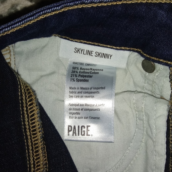 🎉HP🎊 PAIGE Howard Skyline Skinny Jeans - Picture 14 of 14